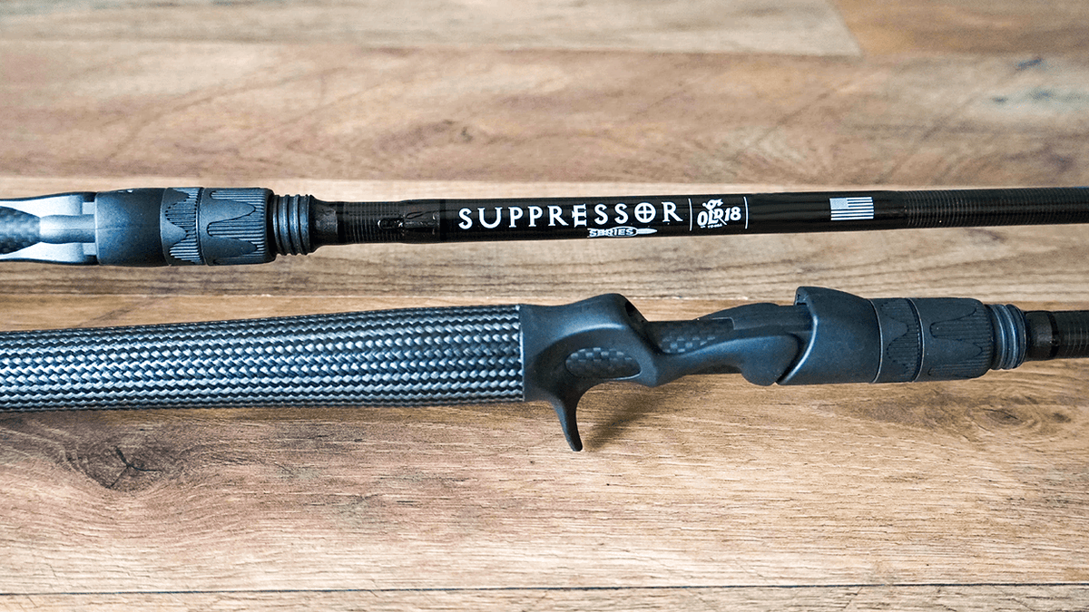 Old 18 Suppressor - 7'3" Medium Casting Fast