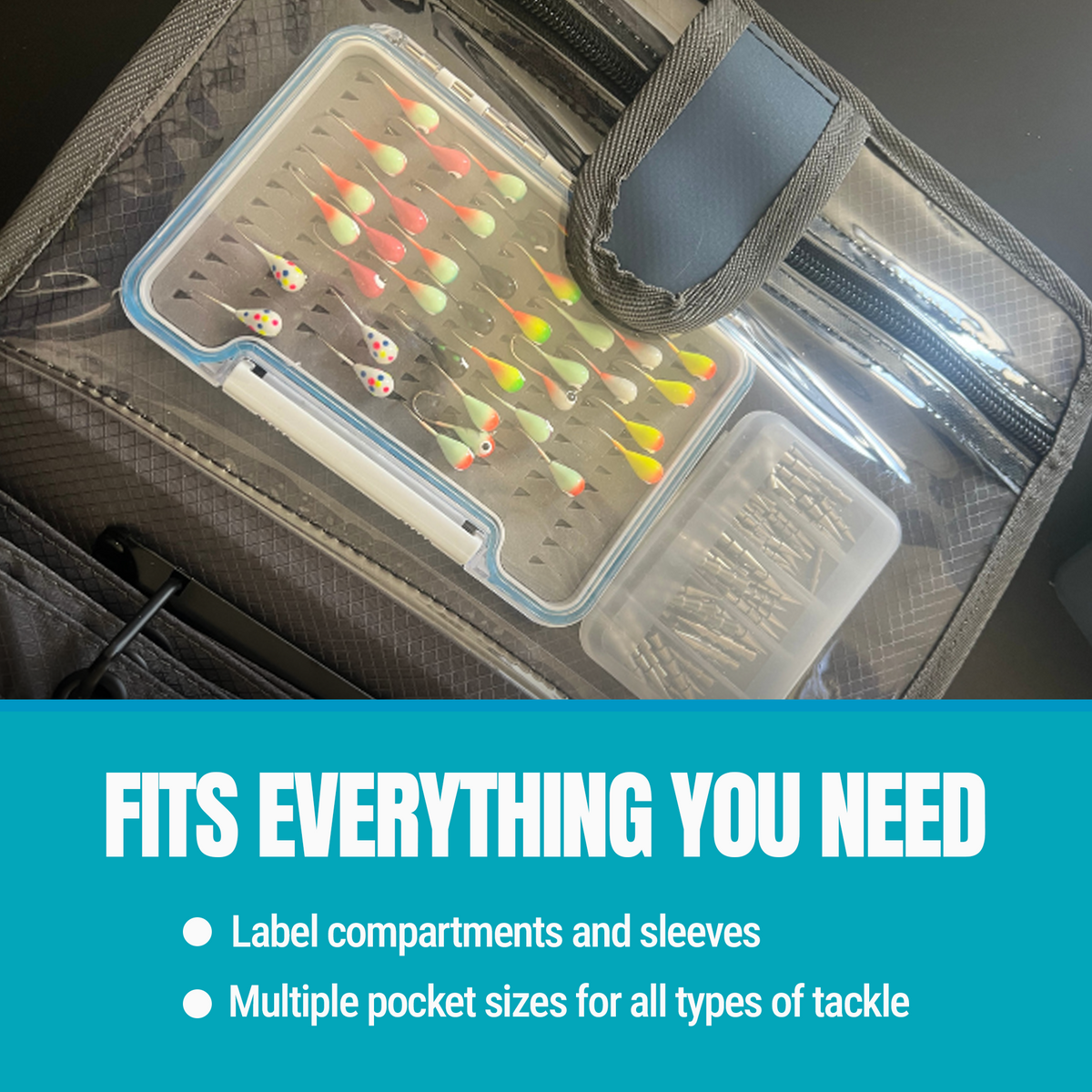 Reaction Tackle Speed Binder &amp; Tackle Storage