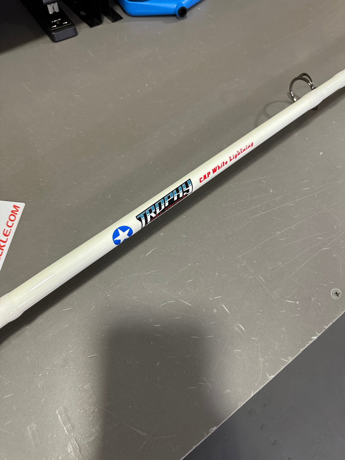 Rods Spinning CAP White Lightning Catfish Rod Spinning CAP White Lightning Catfish Rod
