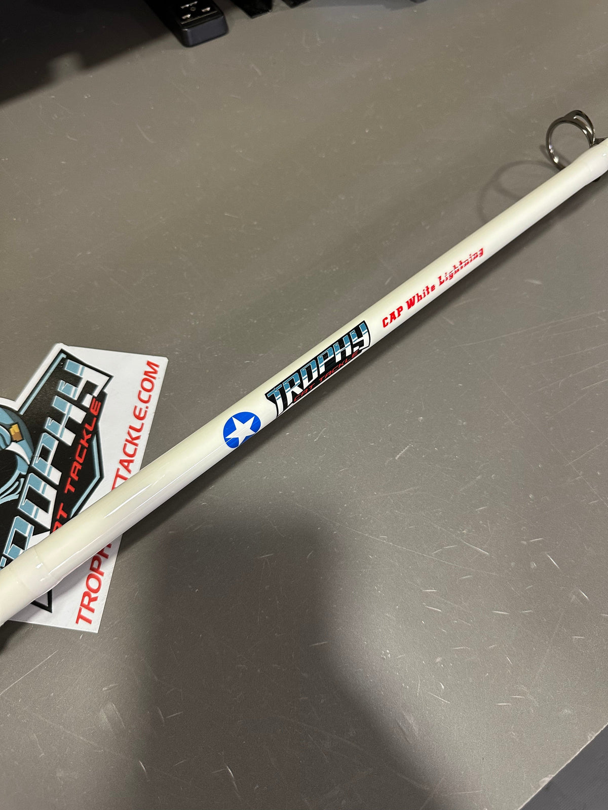 Rods Spinning CAP White Lightning Catfish Rod Spinning CAP White Lightning Catfish Rod