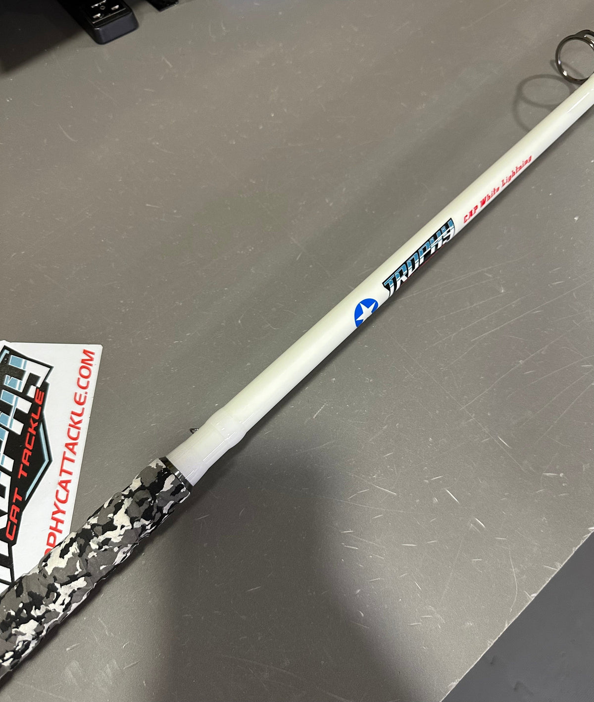 Rods Spinning CAP White Lightning Catfish Rod Spinning CAP White Lightning Catfish Rod