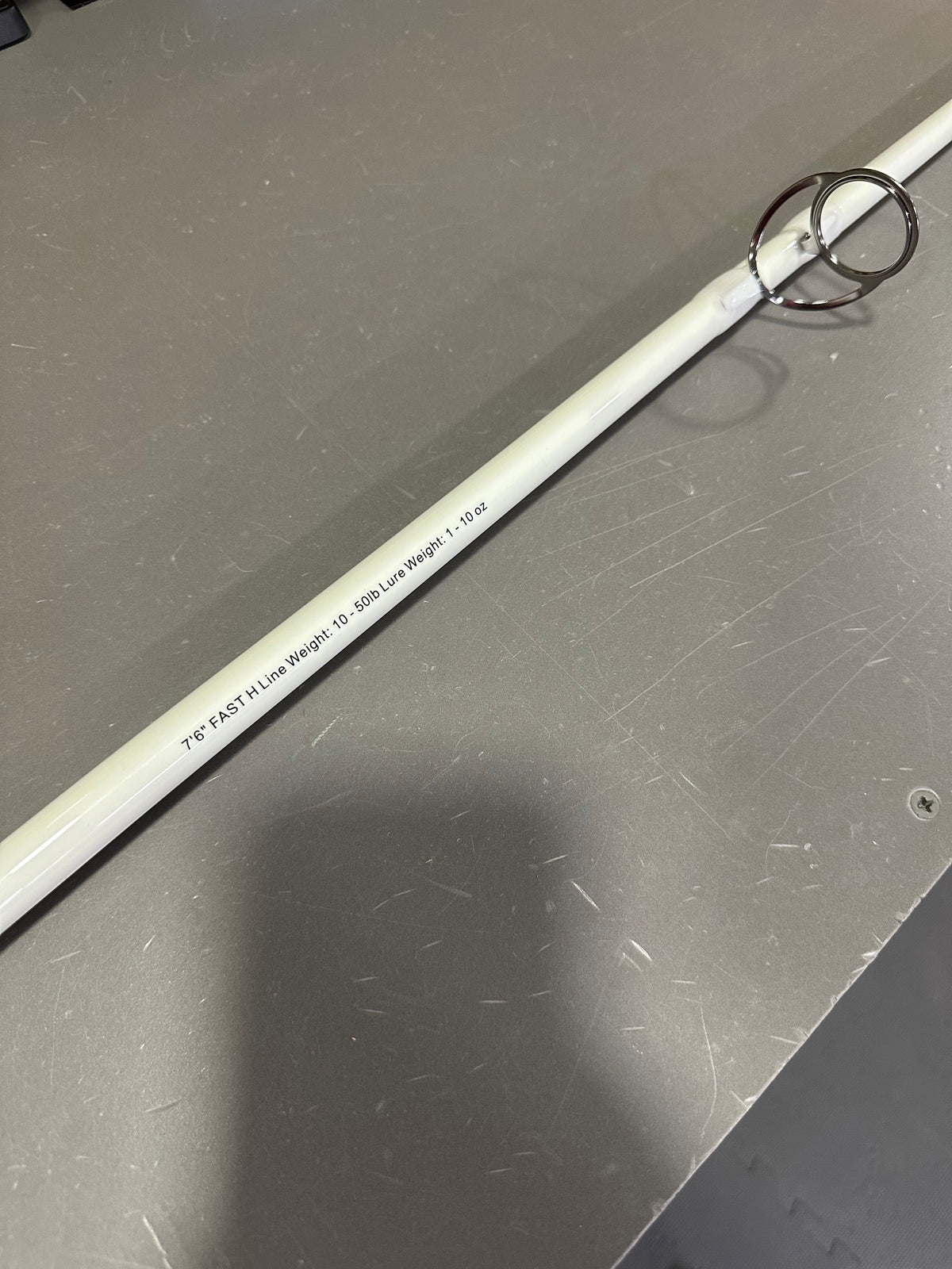 Rods Spinning CAP White Lightning Catfish Rod Heavy Spinning CAP White Lightning Catfish Rod