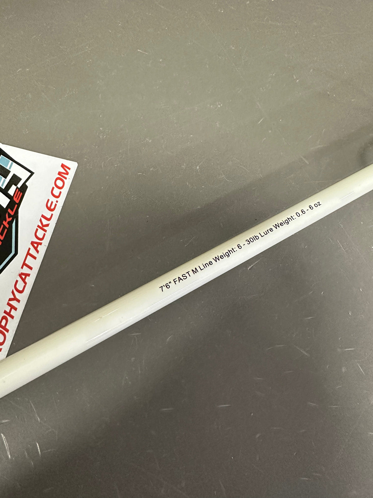 Rods Spinning CAP White Lightning Catfish Rod Medium Spinning CAP White Lightning Catfish Rod
