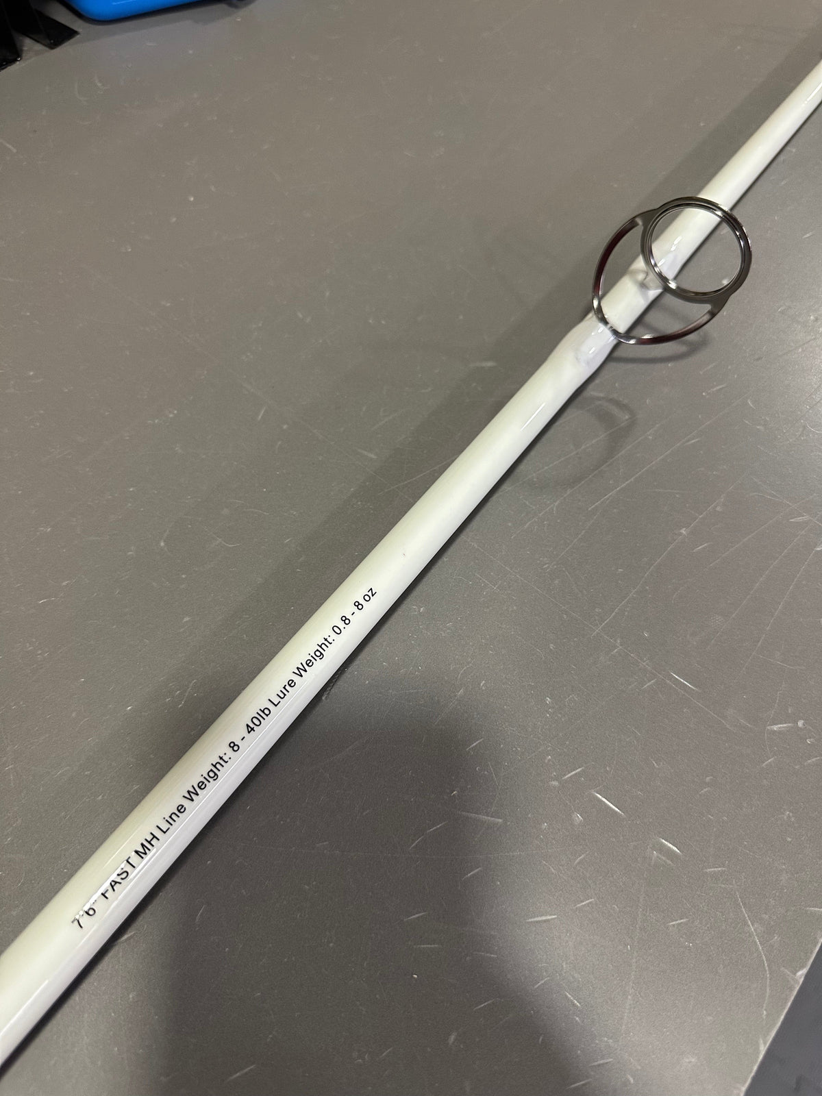 Rods Spinning CAP White Lightning Catfish Rod Medium Heavy Spinning CAP White Lightning Catfish Rod
