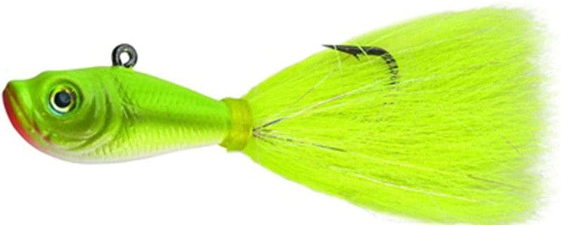Baits SPRO Bucktail Jig Crazy Chartreuse / 1/4 oz. SPRO Bucktail Jig | Pescador Fishing Supply