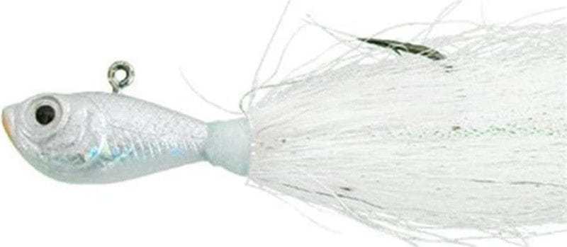 Baits SPRO Bucktail Jig White / 3/8 oz. SPRO Bucktail Jig | Pescador Fishing Supply