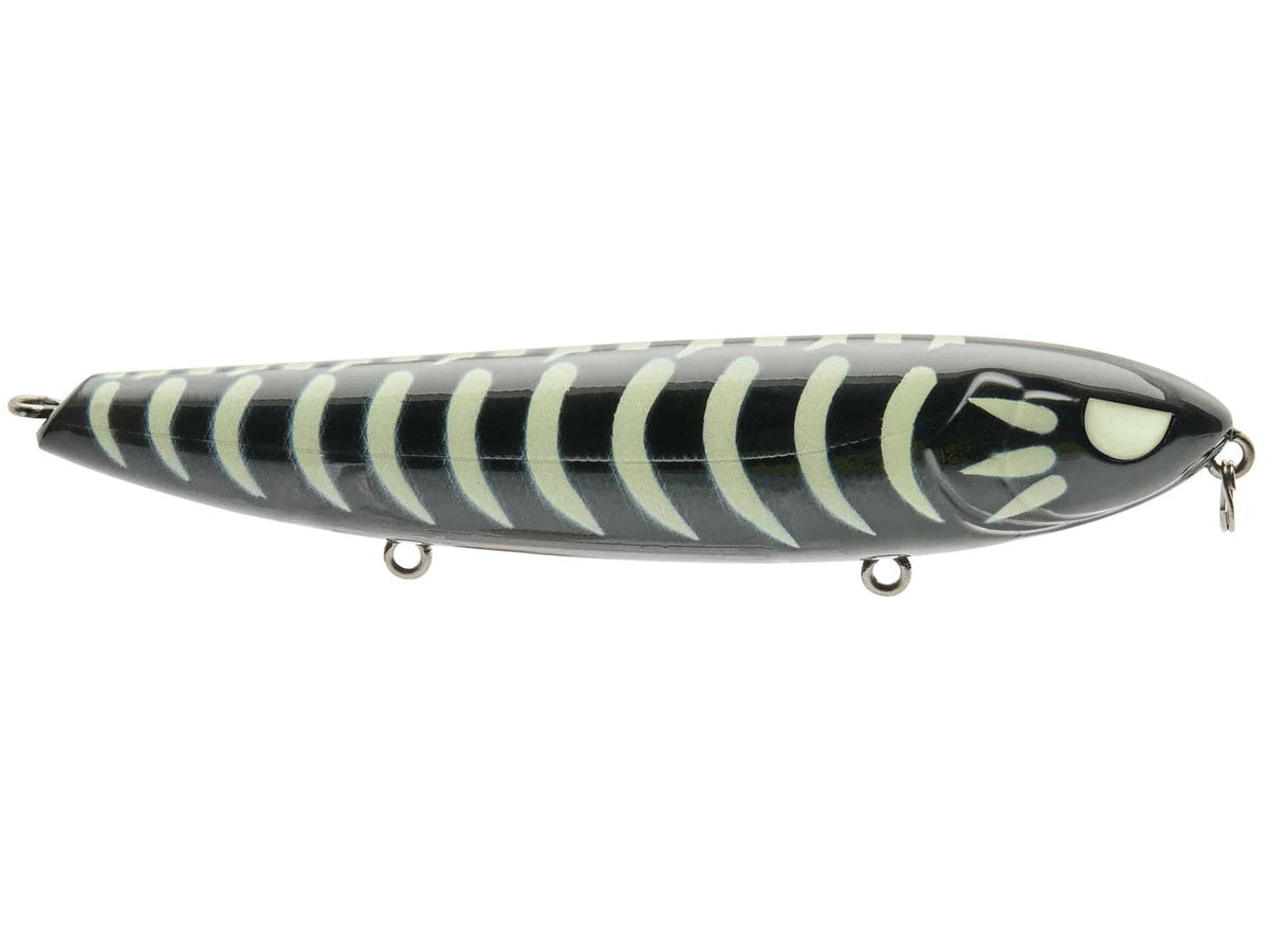 Baits SPRO Walking Haint Topwater Bait Black Skeleton SPRO Walking Haint Topwater Bait - Pescador Fishing Supply