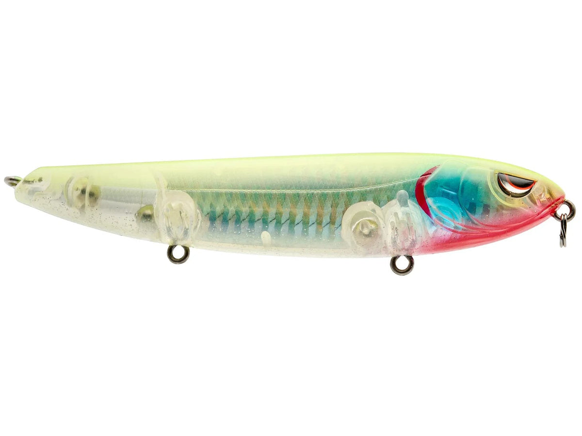 Baits SPRO Walking Haint Topwater Bait Chartreuse Silver SPRO Walking Haint Topwater Bait - Pescador Fishing Supply