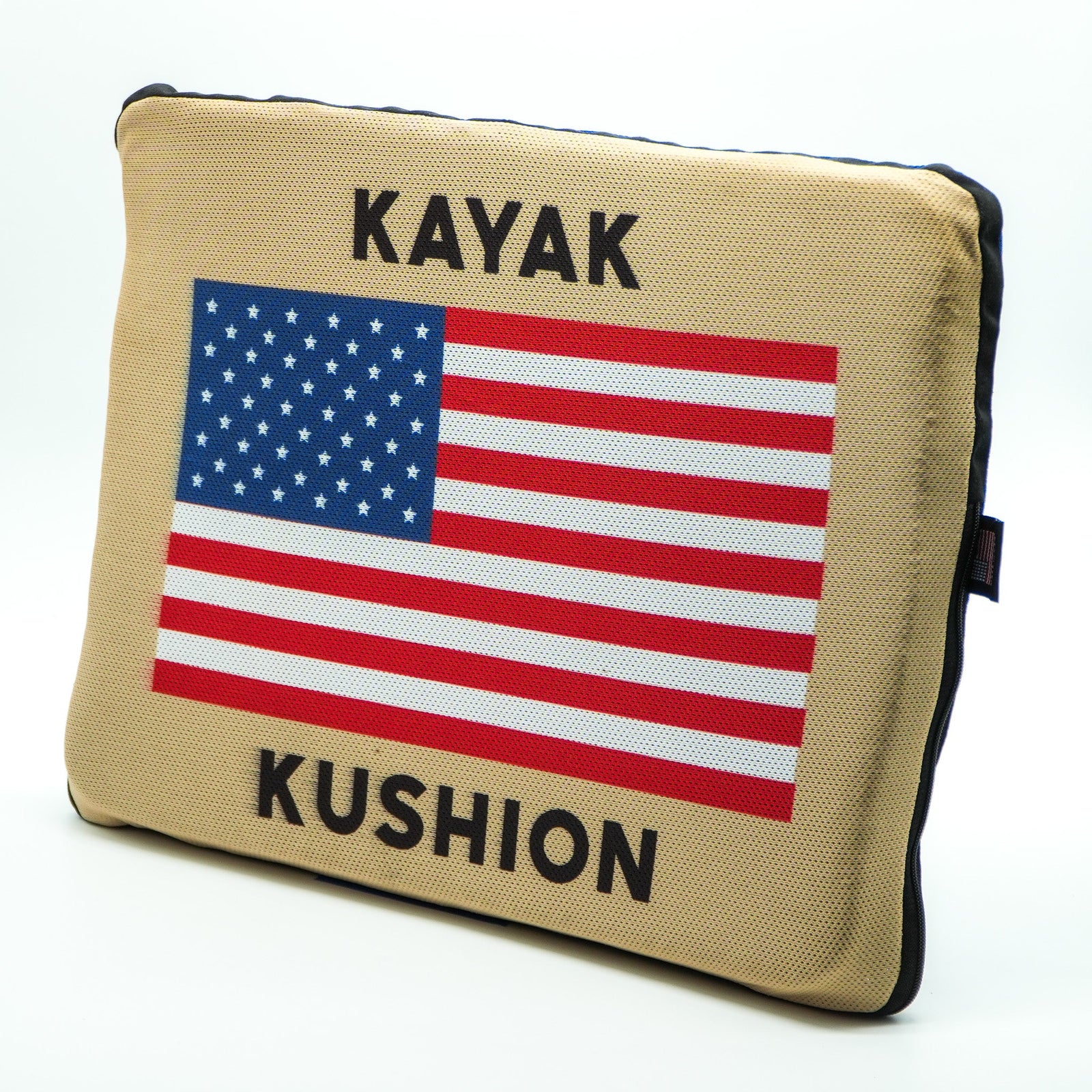Kayak Accessories Square Kushion | Patriot Desert Tan / Bertha / Firm Square Kushion | Patriot