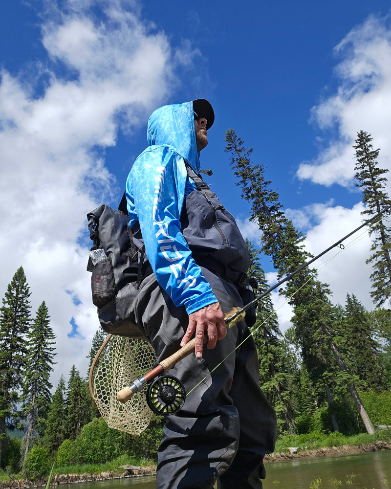 WindRider Hooded Helios Fishing Shirt with Gaiter
