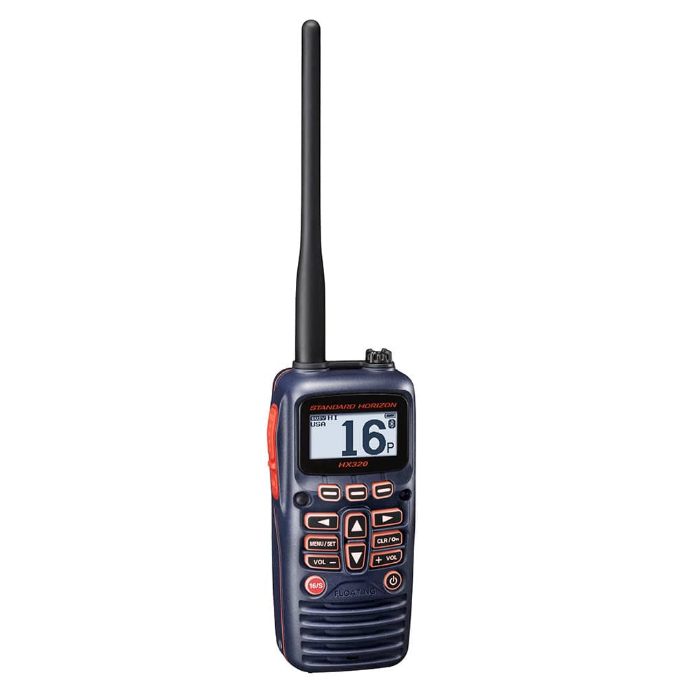 Communication Standard Horizon HX320 Handheld VHF Radio