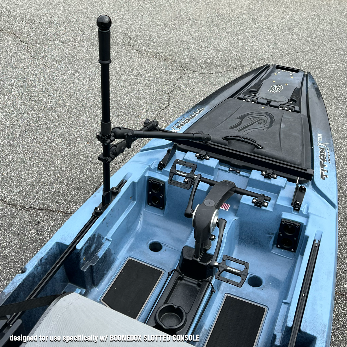 Stand-Assist Systems STEADY STICK® Balance Assist for Native Titan X Kayaks Steady Stick Balance Pole for Native Titan X Kayak