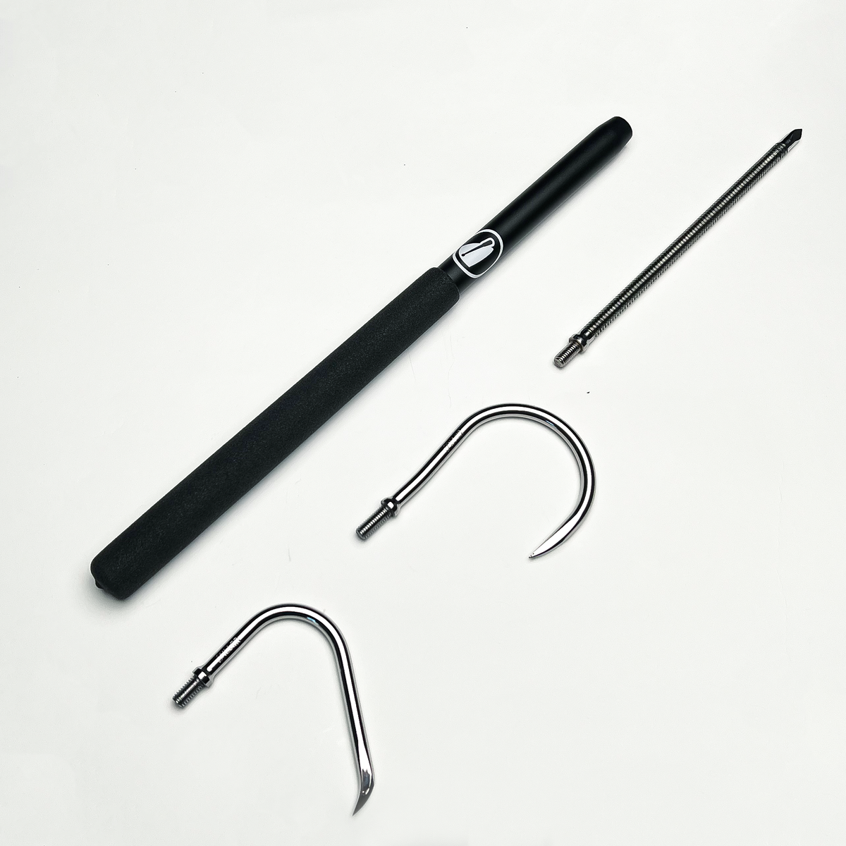 Gaffs Steady Stick'em 19" Floating Kayak Fishing Gaff Kayak Fishing Gaff 19" Floating Aluminum – Steady Stick Stick'em