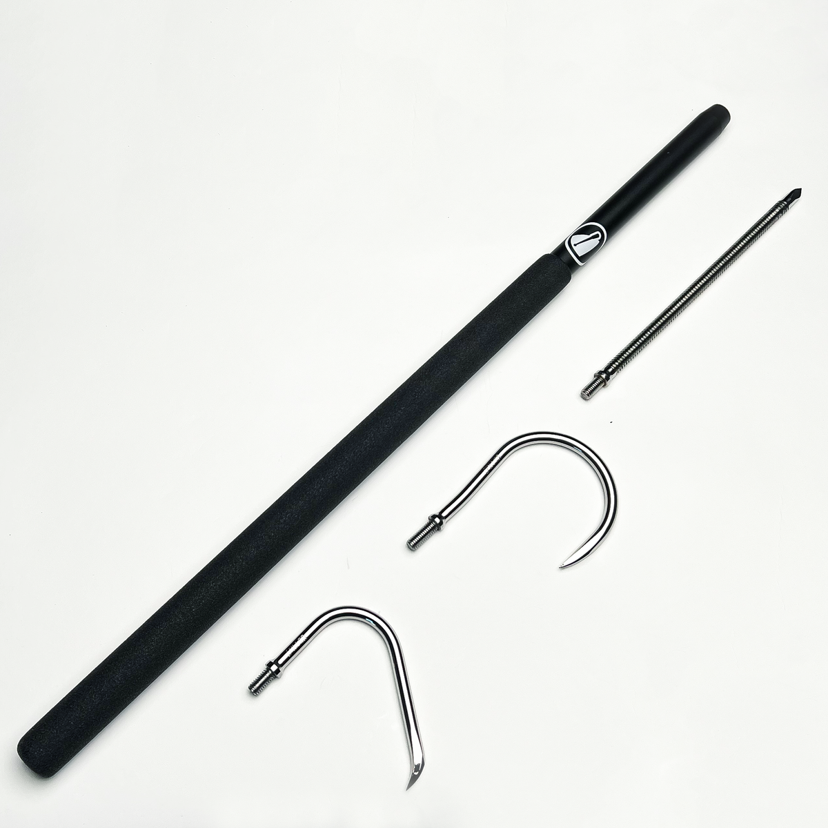 Gaffs Steady Stick'em 29" Kayak Fishing Gaff with Removable Head Steady Stick'em 29" Kayak Fishing Gaff | Floating Aluminum Gaff