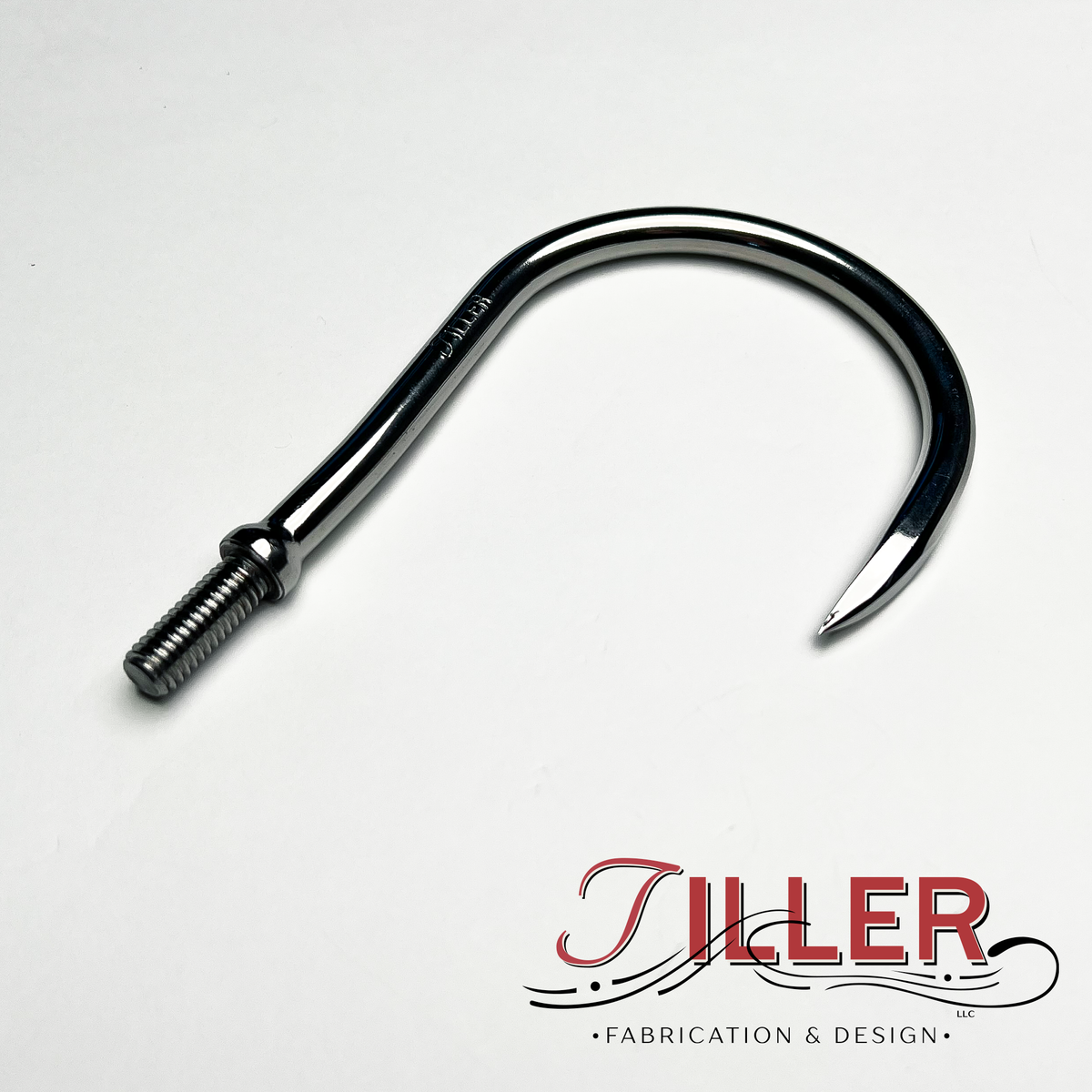 Gaffs Steady Stick'em 3" 316 Stainless Hook Gaff Add-on Stainless Hook Gaff Add-on 3" Removable Head for Kayak Fishing