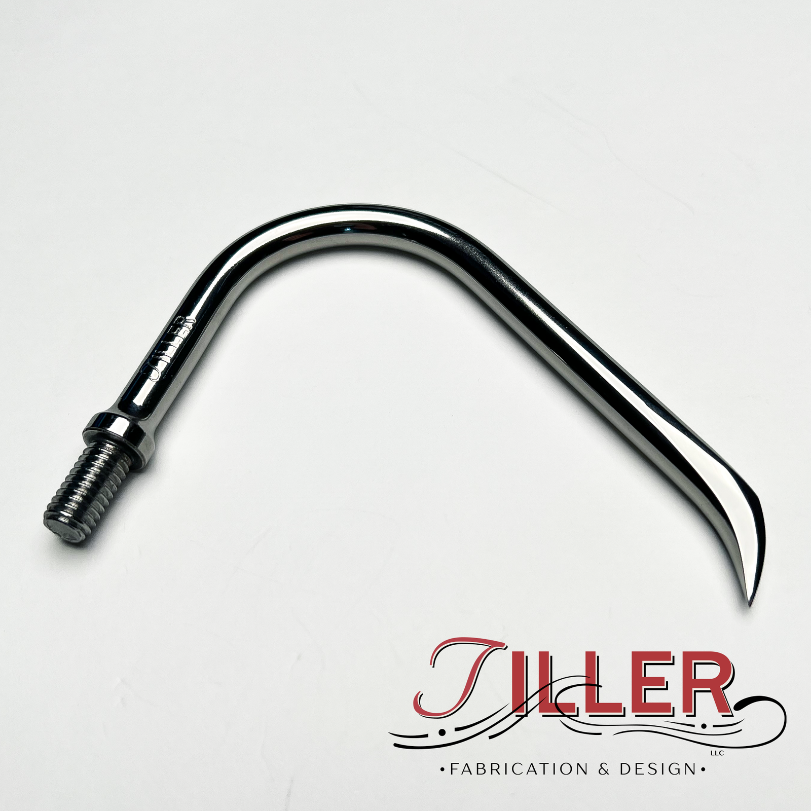 Gaffs Steady Stick'em SLAP GAFF Add-on 3/8" 316 Stainless Steel Slap Gaff Add-on 3/8" 316 Stainless – Tiller Fabrication