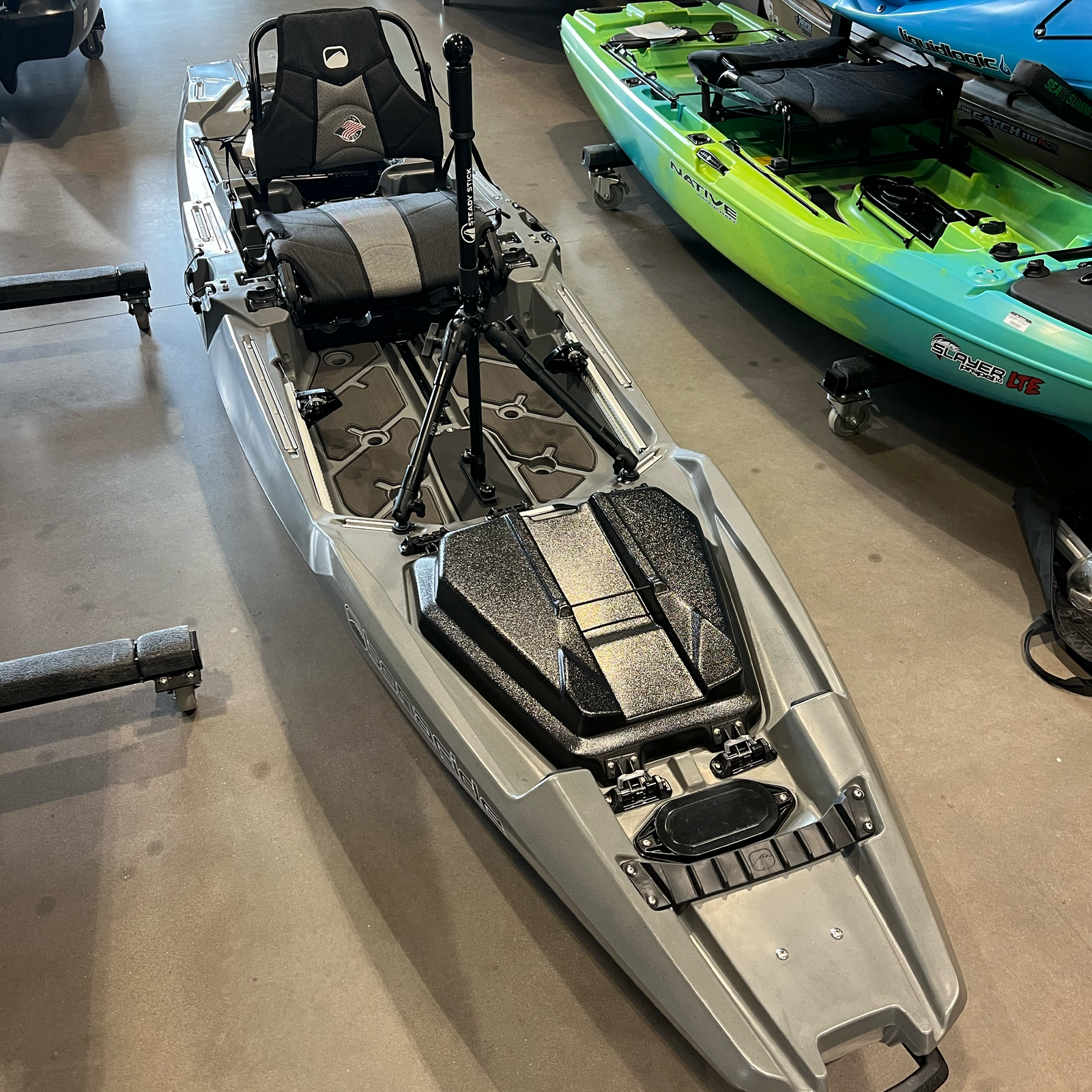 Stand-Assist Systems Steady Stick for Bonafide PWR 129 – Adjustable Stand Assist Bonafide PWR 129 Stand Assist System – Steady Stick