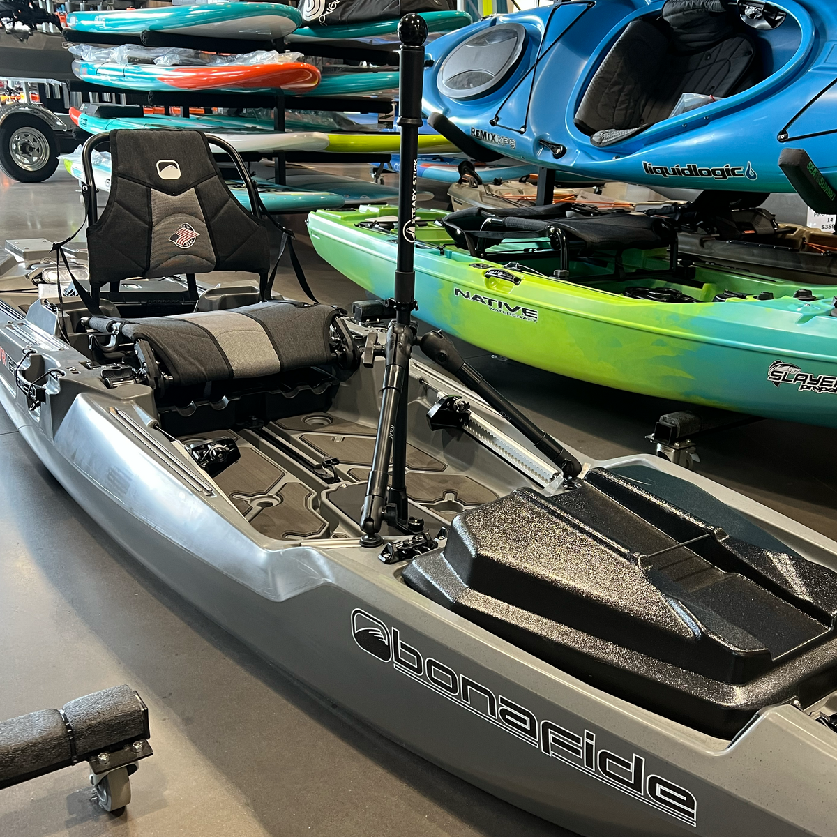 Stand-Assist Systems Steady Stick for Bonafide PWR 129 – Adjustable Stand Assist Bonafide PWR 129 Stand Assist System – Steady Stick