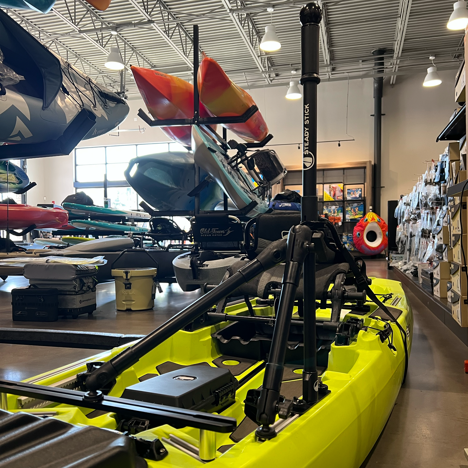 Stand-Assist Systems Steady Stick for Bonafide SS127 – Adjustable Stand Assist Configuration 1 (w/ crossbar) Steady Stick for Bonafide SS127 – Adjustable Stand Assist