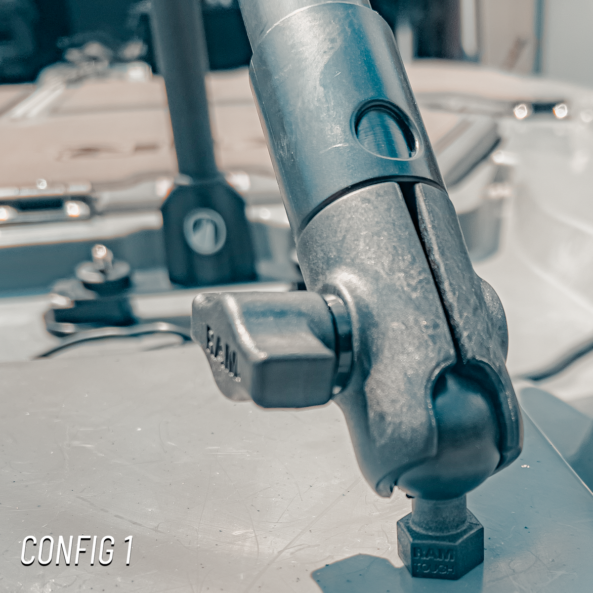 Stand-Assist Systems Steady Stick for Bonafide XTR 130 – Adjustable Stand Assist Steady Stick for Bonafide XTR 130 – Kayak Stand Assist