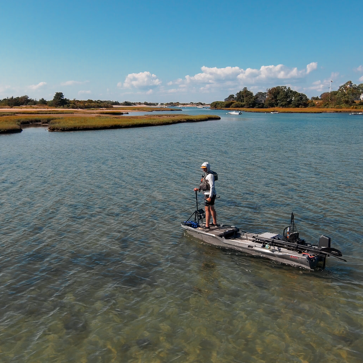 Stand-Assist Systems Steady Stick for Bonafide XTR 130 – Adjustable Stand Assist Steady Stick for Bonafide XTR 130 – Kayak Stand Assist