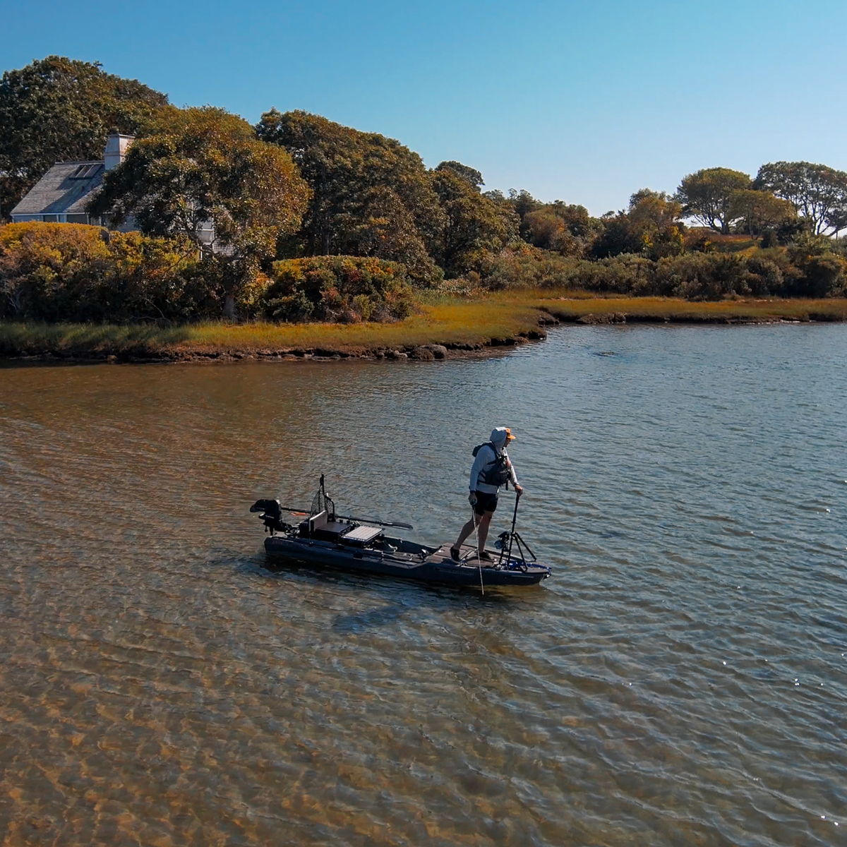 Stand-Assist Systems Steady Stick for Bonafide XTR 130 – Adjustable Stand Assist Steady Stick for Bonafide XTR 130 – Kayak Stand Assist