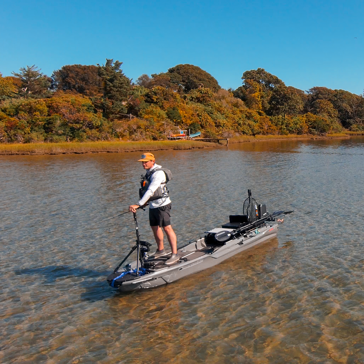 Stand-Assist Systems Steady Stick for Bonafide XTR 130 – Adjustable Stand Assist Steady Stick for Bonafide XTR 130 – Kayak Stand Assist