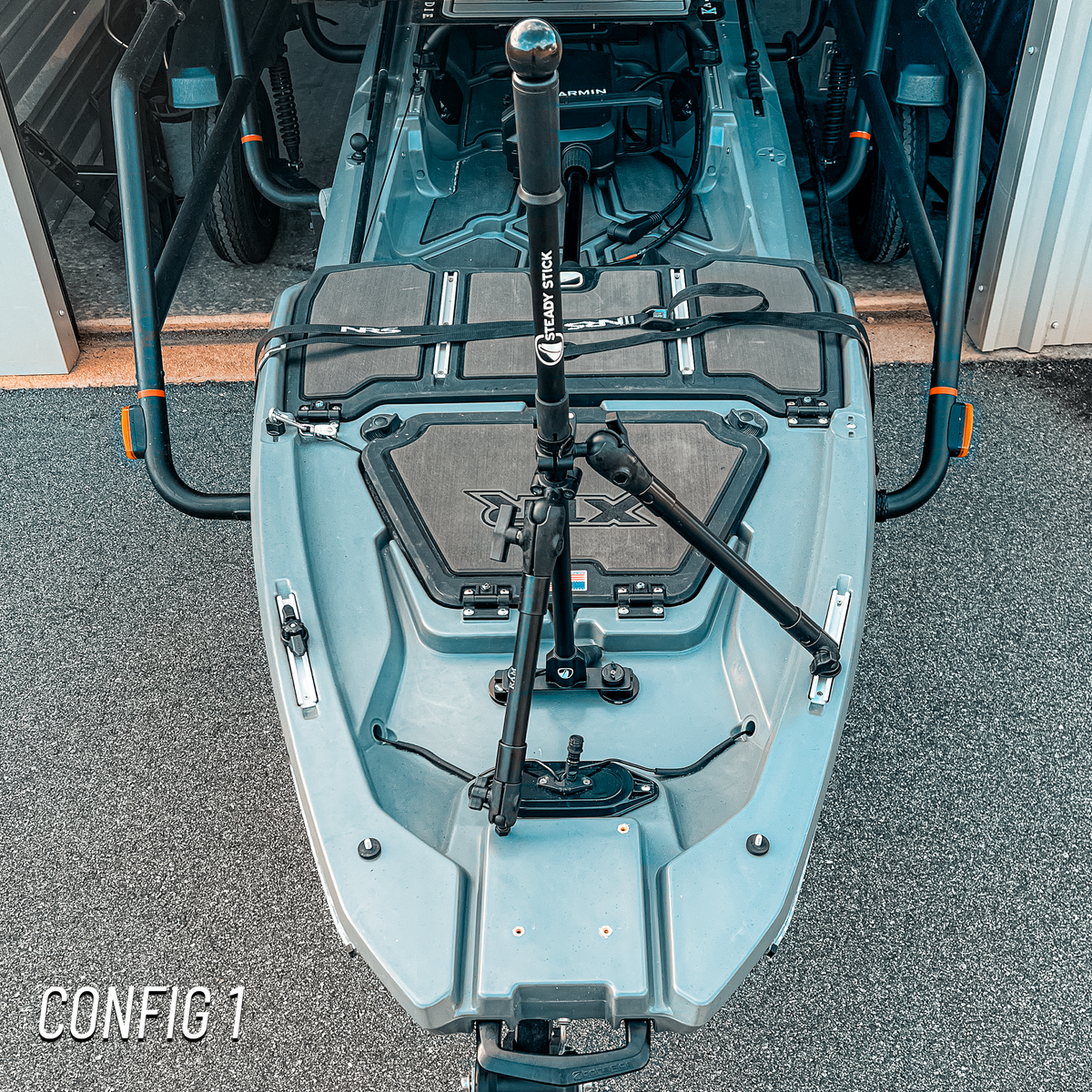 Stand-Assist Systems Steady Stick for Bonafide XTR 130 – Adjustable Stand Assist Steady Stick for Bonafide XTR 130 – Kayak Stand Assist