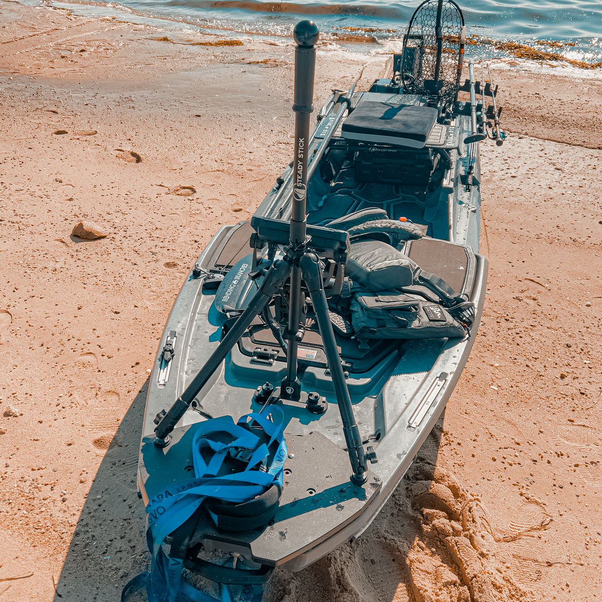 Stand-Assist Systems Steady Stick for Bonafide XTR 130 – Adjustable Stand Assist Steady Stick for Bonafide XTR 130 – Kayak Stand Assist