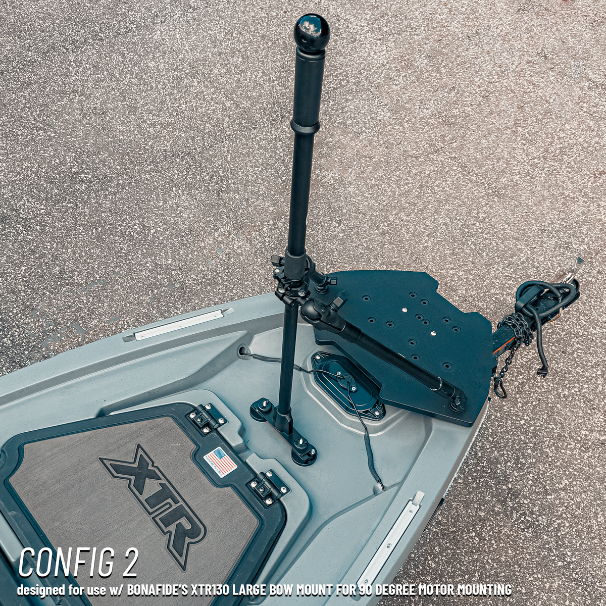 Stand-Assist Systems Steady Stick for Bonafide XTR 130 – Adjustable Stand Assist Steady Stick for Bonafide XTR 130 – Kayak Stand Assist