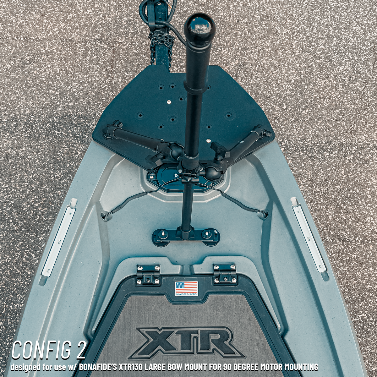 Stand-Assist Systems Steady Stick for Bonafide XTR 130 – Adjustable Stand Assist Steady Stick for Bonafide XTR 130 – Kayak Stand Assist