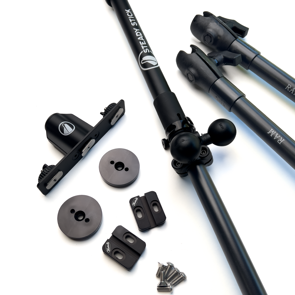 Stand-Assist Systems Steady Stick for Bonafide XTR 130 – Adjustable Stand Assist Steady Stick for Bonafide XTR 130 – Kayak Stand Assist