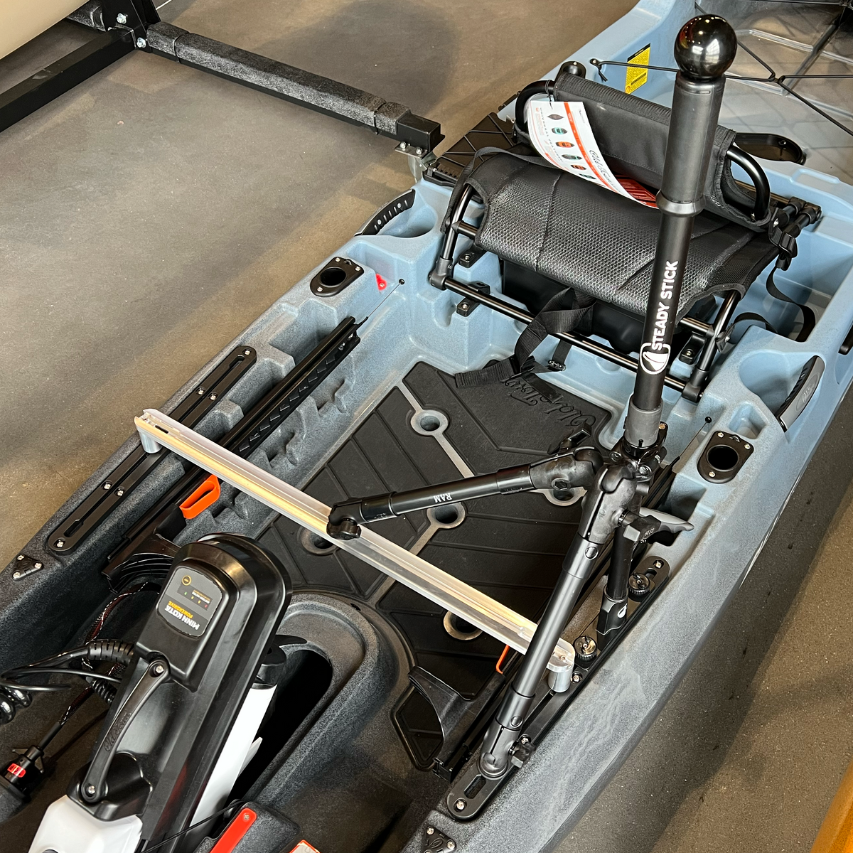 Stand-Assist Systems Steady Stick for Old Town Autopilot – Adjustable Stand Assist System Old Town Autopilot Stand Assist – Steady Stick Adjustable System