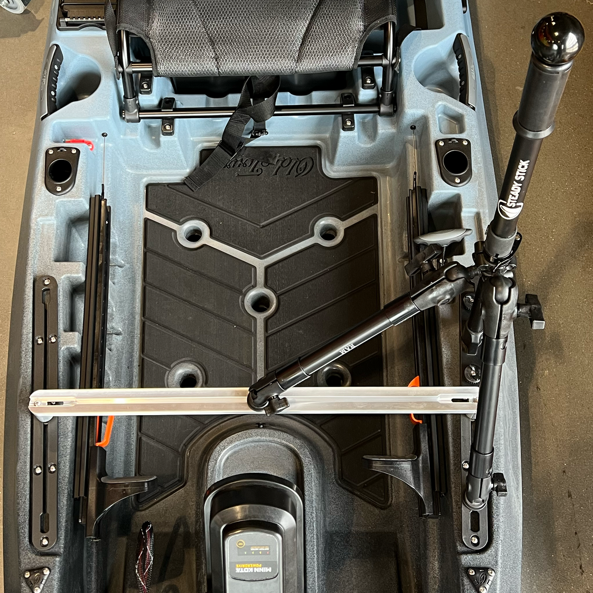 Stand-Assist Systems Steady Stick for Old Town Autopilot – Adjustable Stand Assist System Old Town Autopilot Stand Assist – Steady Stick Adjustable System