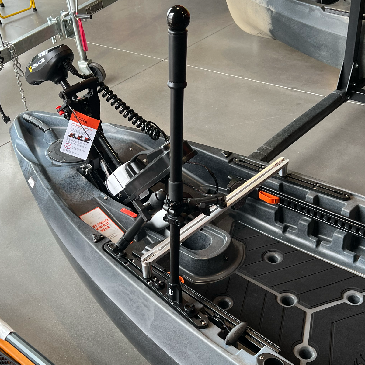 Stand-Assist Systems Steady Stick for Old Town Autopilot – Adjustable Stand Assist System Old Town Autopilot Stand Assist – Steady Stick Adjustable System