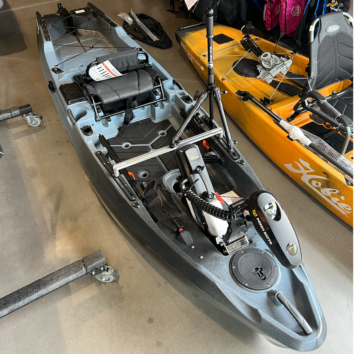 Stand-Assist Systems Steady Stick for Old Town Autopilot – Adjustable Stand Assist System Old Town Autopilot Stand Assist – Steady Stick Adjustable System