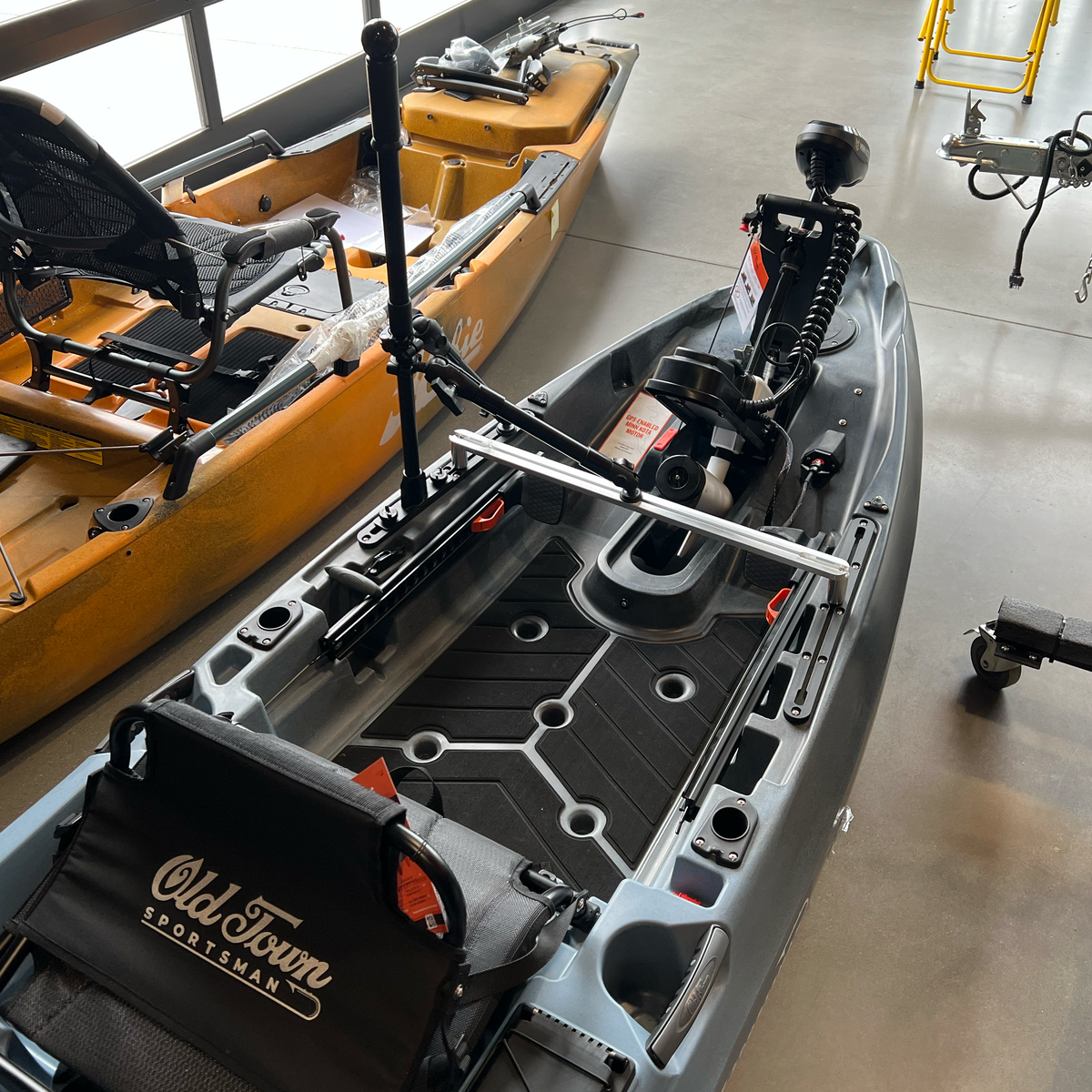 Stand-Assist Systems Steady Stick for Old Town Autopilot – Adjustable Stand Assist System Old Town Autopilot Stand Assist – Steady Stick Adjustable System