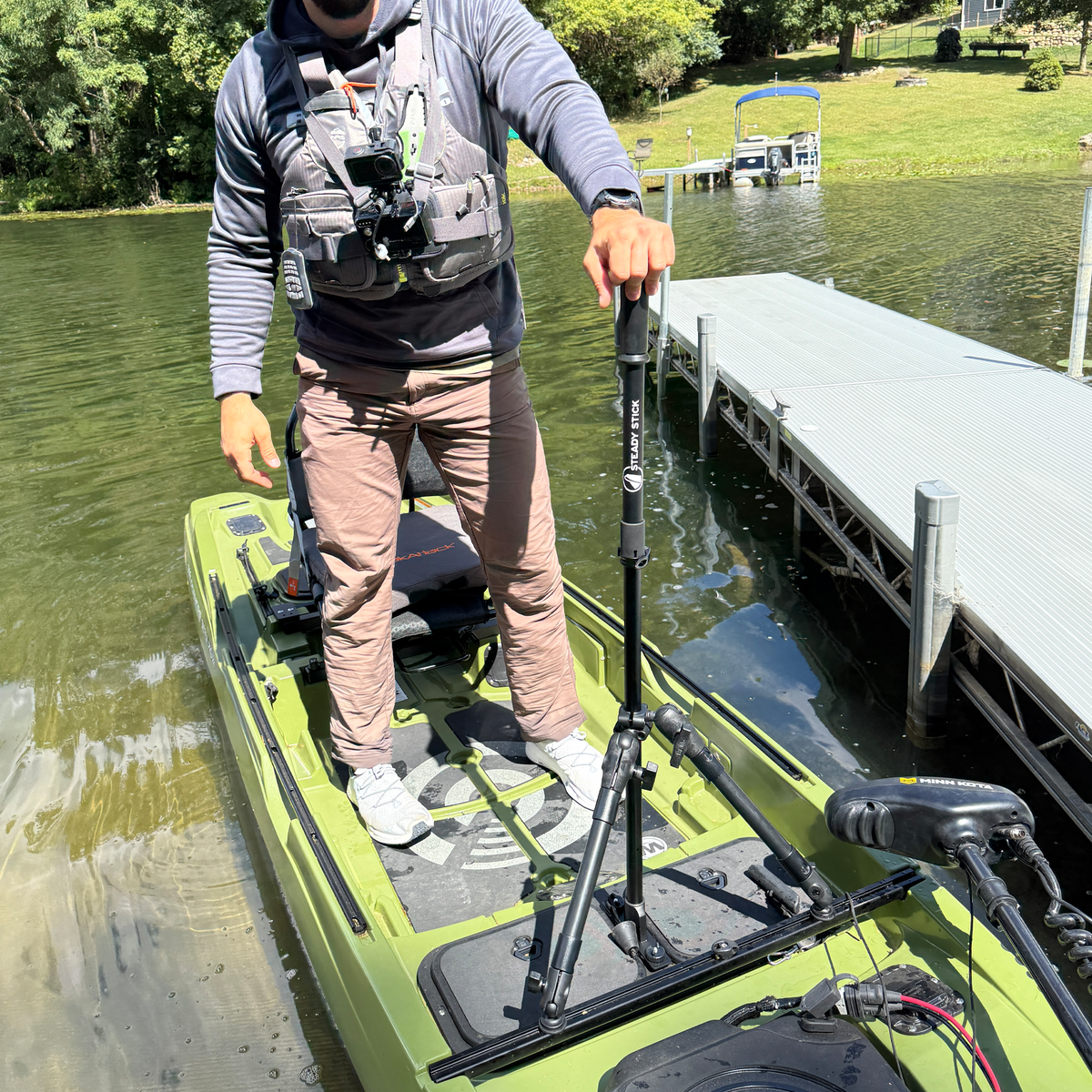 Stand-Assist Systems Steady Stick for Wilderness Systems Tactical Pro 128 – Stand Assist System Wilderness Systems Tactical Pro 128 Stand Assist – Steady Stick