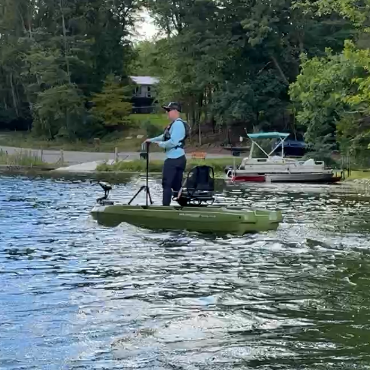 Stand-Assist Systems Steady Stick for Wilderness Systems Tactical Pro 128 – Stand Assist System Wilderness Systems Tactical Pro 128 Stand Assist – Steady Stick