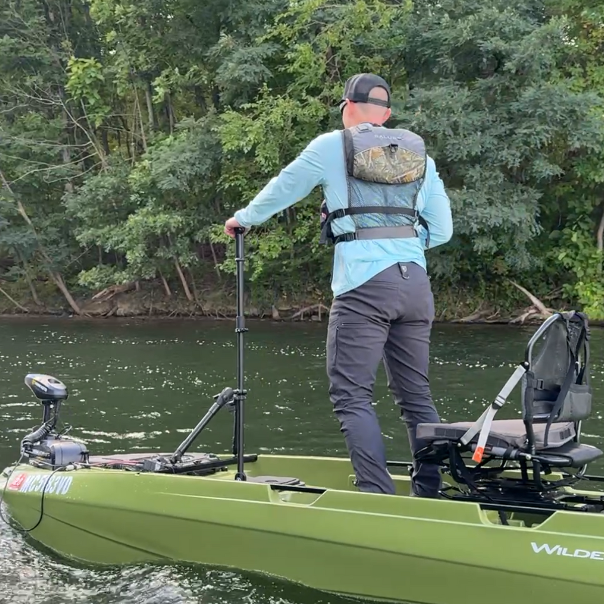 Stand-Assist Systems Steady Stick for Wilderness Systems Tactical Pro 128 – Stand Assist System Wilderness Systems Tactical Pro 128 Stand Assist – Steady Stick