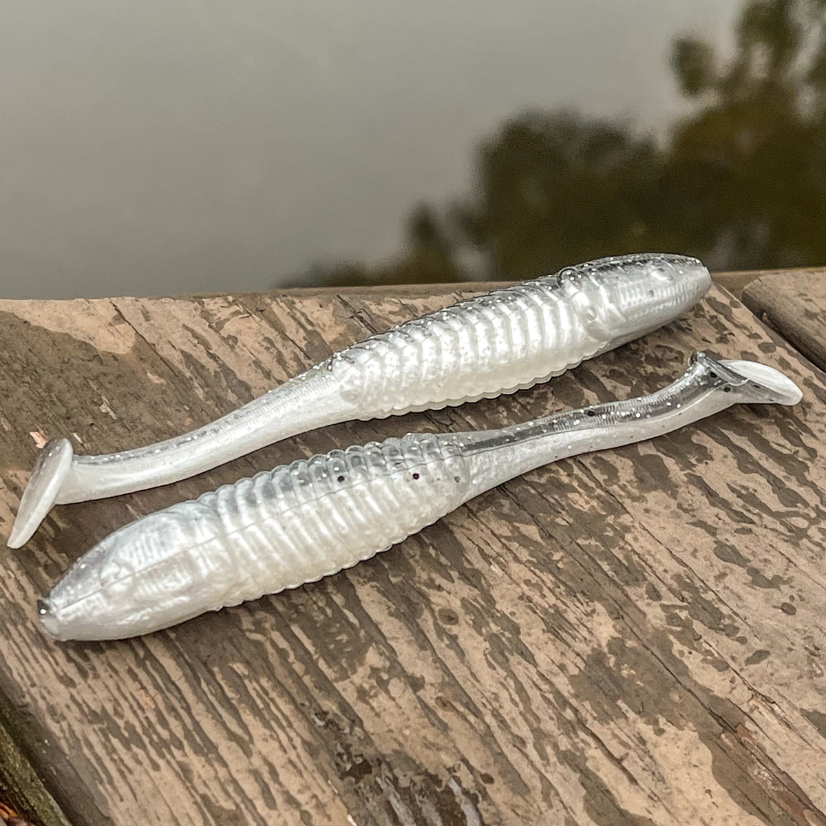 soft plastic Stinger (Swimbait) - 8 Count Shad / 3.5" Stinger (Swimbait) - 8 Count