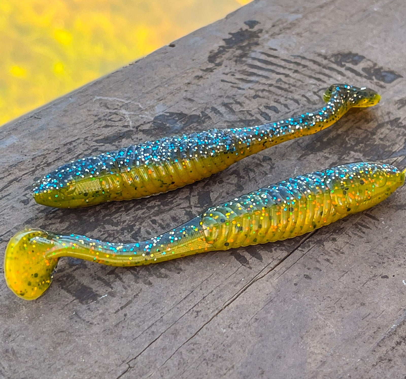 soft plastic Stinger (Swimbait) - 8 Count Sunfish / 3.5" Stinger (Swimbait) - 8 Count
