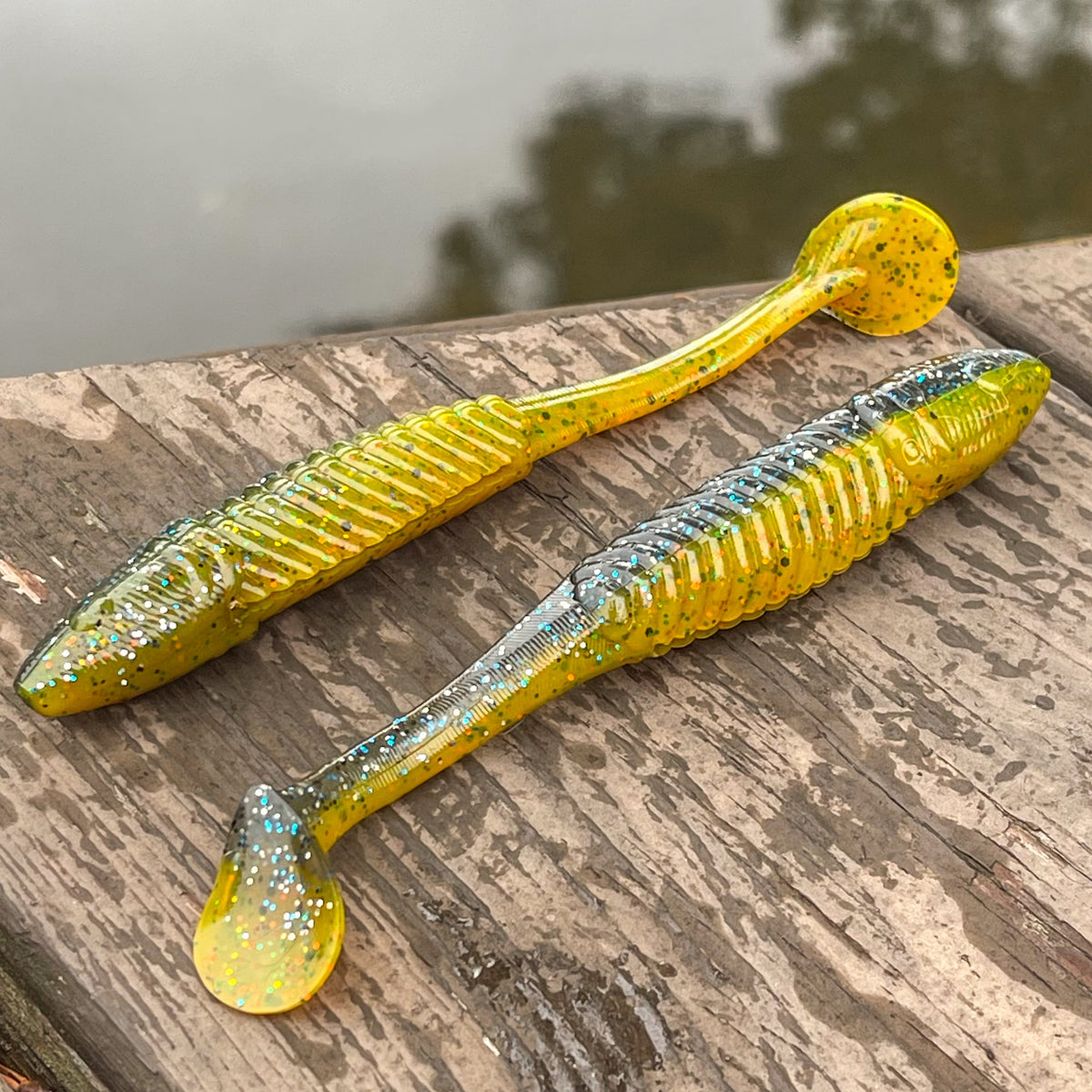 soft plastic Stinger (Swimbait) - 8 Count Sunfish / 5" Stinger (Swimbait) - 8 Count