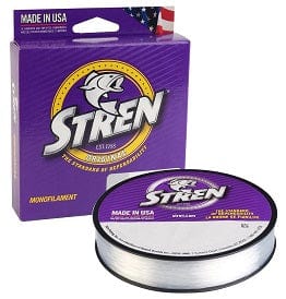 Line Stren Original Monofilament Clear/Blue Fluorescent 330 Yards 10lb Stren Original Monofilament | Pescador Fishing Supply