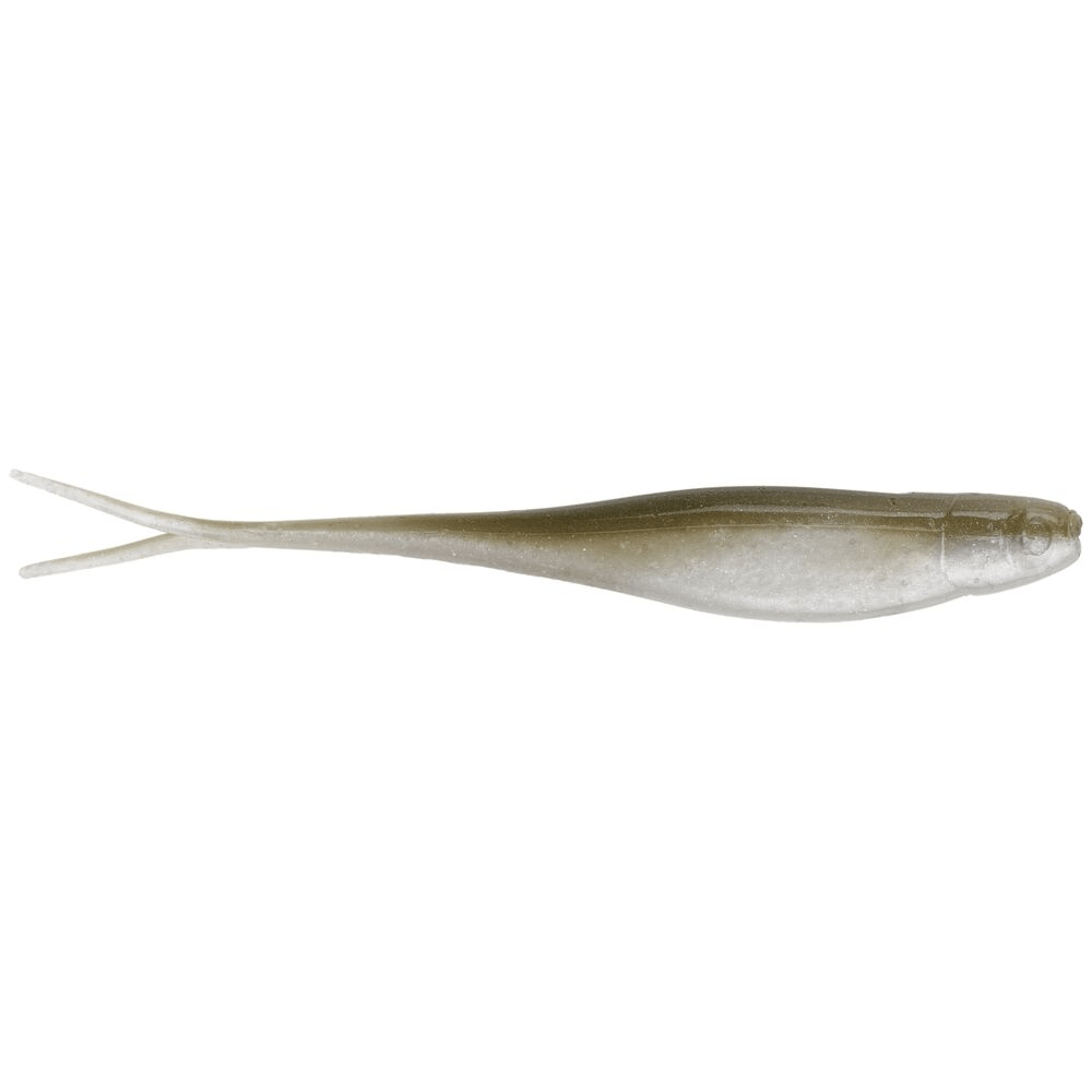 Baits Strike King 3.5&quot; Baby Z-Too Soft Jerkbait 4 Pack Arkansas Shiner Strike King 3.5&quot; Baby Z-Too Soft Jerkbait- Pescador Fishing Supply
