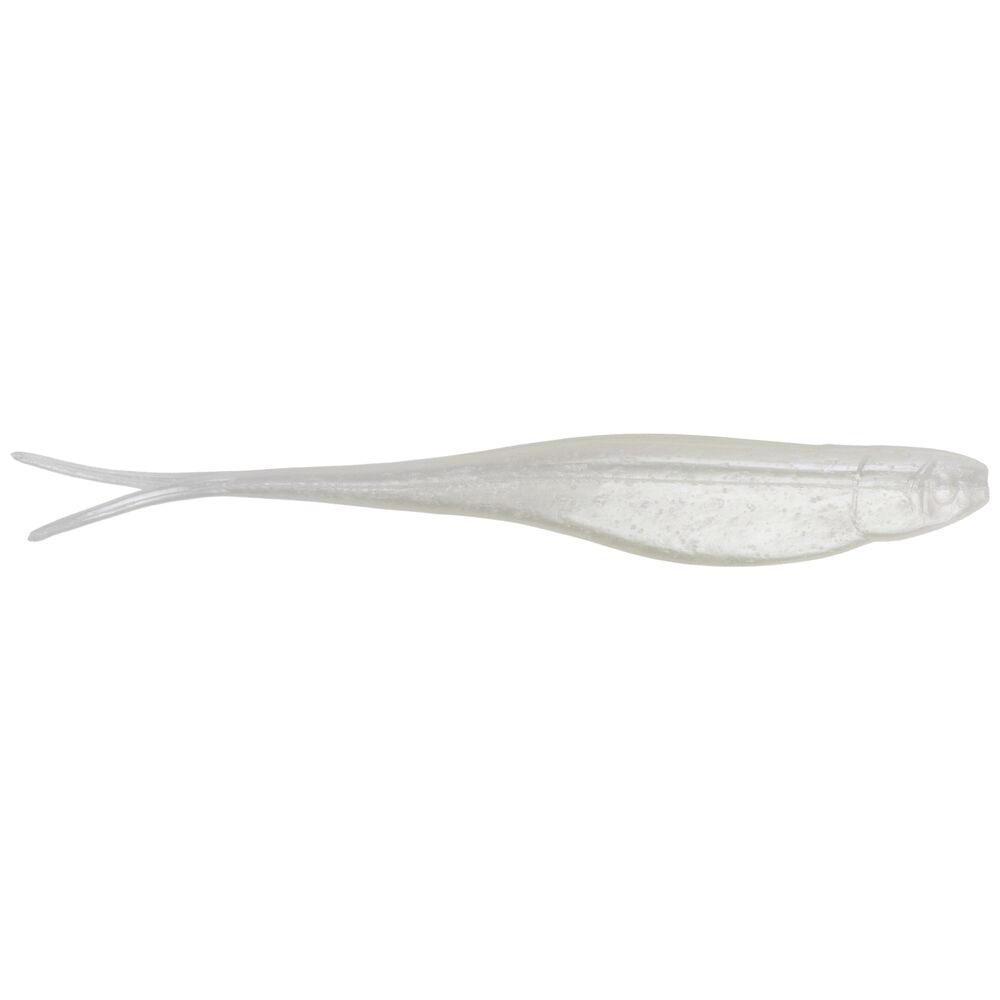 Baits Strike King 3.5&quot; Baby Z-Too Soft Jerkbait 4 Pack Pearl Strike King 3.5&quot; Baby Z-Too Soft Jerkbait- Pescador Fishing Supply