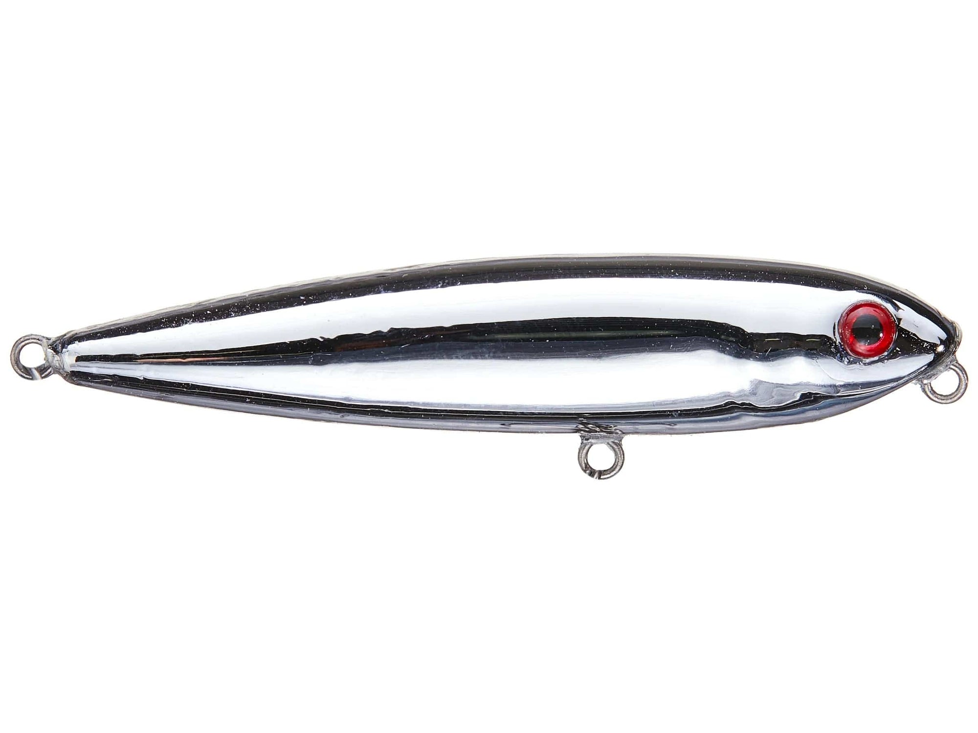 Baits Strike King Bitsy Dawg Carolina Chrome Strike King Bitsy Dawg - Pescador Fishing Supply