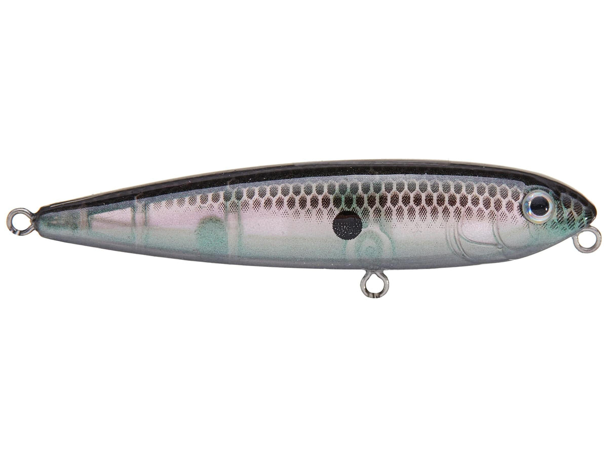 Baits Strike King Bitsy Dawg Green Gizzard Shad Strike King Bitsy Dawg - Pescador Fishing Supply