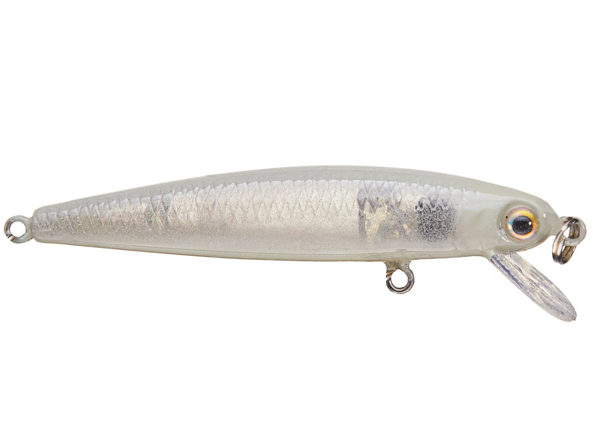 Baits Strike King Bitsy Jerkbait Pro Bone Strike King Bitsy Jerkbait - Pescador Fishing Supply