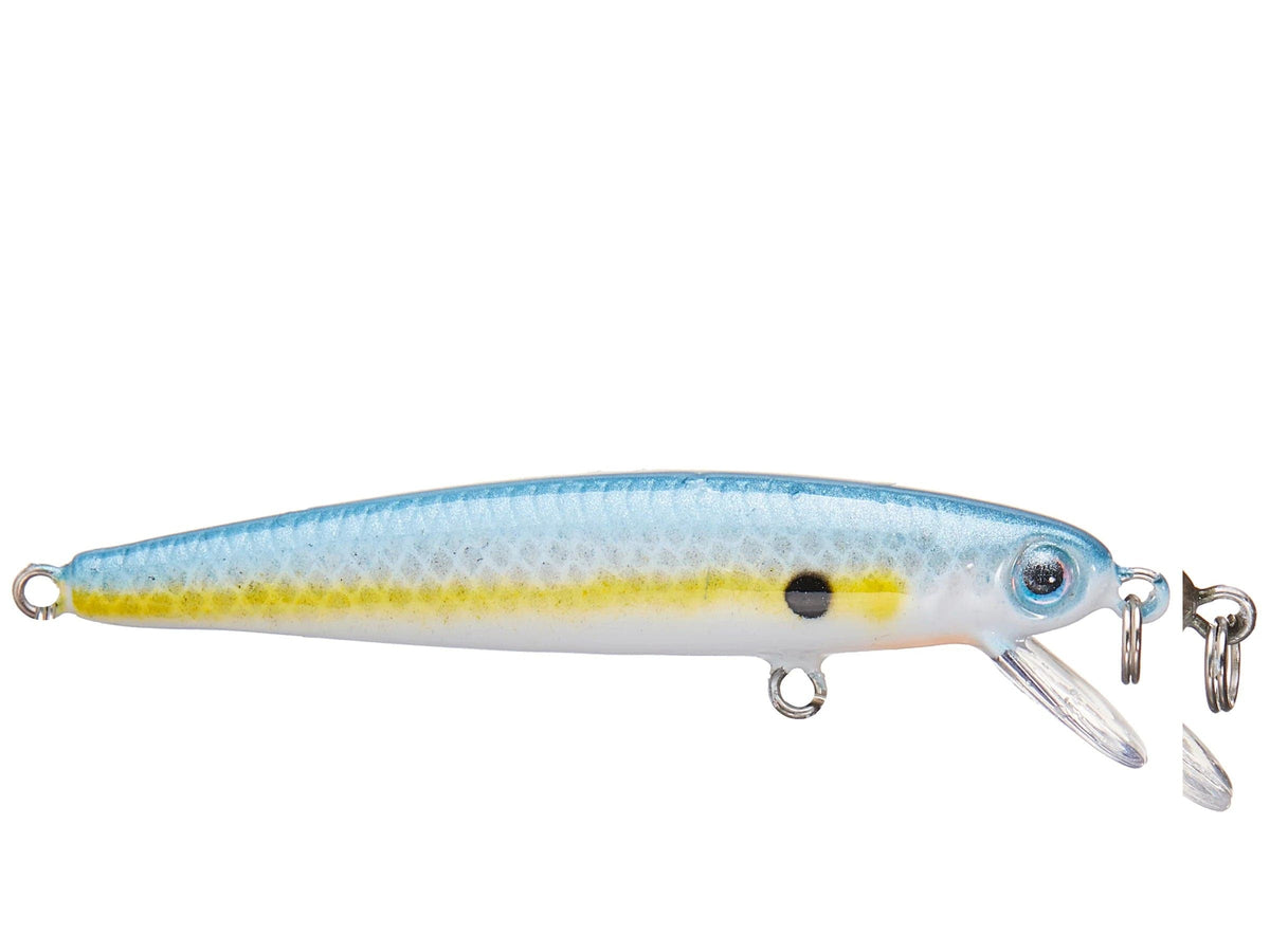 Baits Strike King Bitsy Jerkbait Sexy Shad Strike King Bitsy Jerkbait - Pescador Fishing Supply